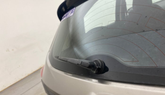2018 Tata TIAGO NRG PETROL, Petrol, Manual, 93,656 km, Rear Wiper