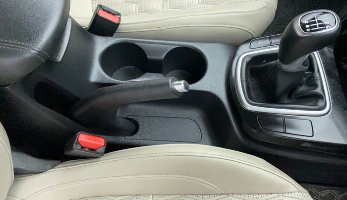 2019 KIA SELTOS HTX 1.5 PETROL MT, Petrol, Manual, 41,289 km, Gear Lever