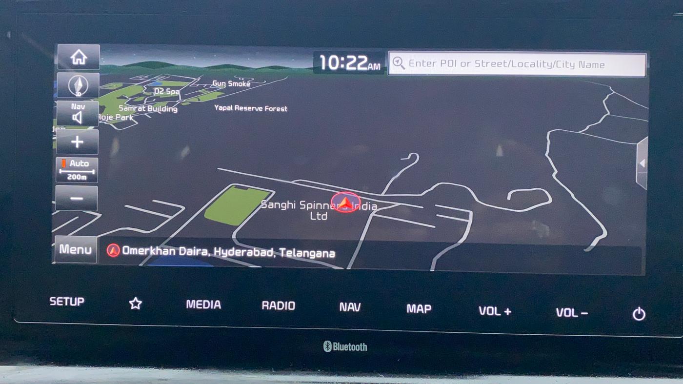 2019 KIA SELTOS HTX 1.5 PETROL MT, Petrol, Manual, 41,289 km, Navigation System