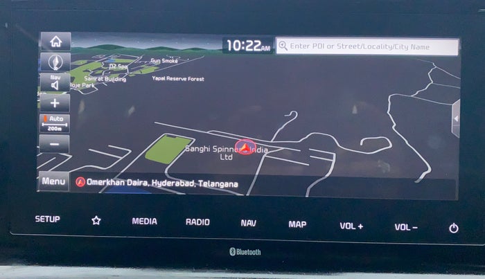 2019 KIA SELTOS HTX 1.5 PETROL MT, Petrol, Manual, 41,289 km, Navigation System