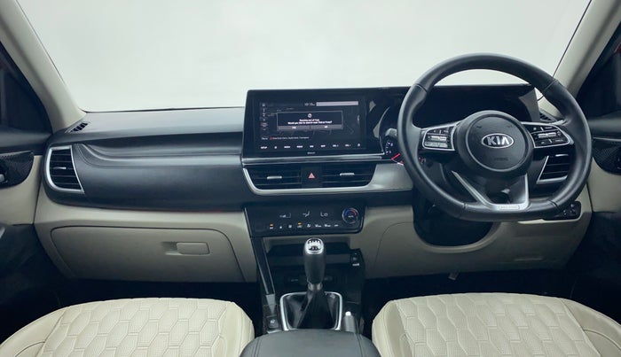 2019 KIA SELTOS HTX 1.5 PETROL MT, Petrol, Manual, 41,289 km, Dashboard