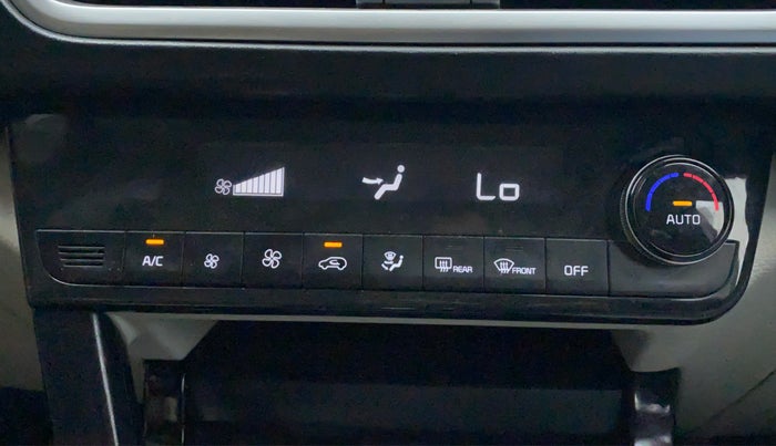 2019 KIA SELTOS HTX 1.5 PETROL MT, Petrol, Manual, 41,289 km, Automatic Climate Control