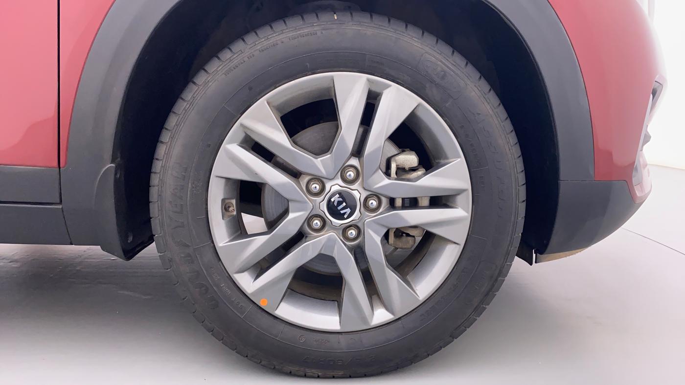 2019 KIA SELTOS HTX 1.5 PETROL MT, Petrol, Manual, 41,289 km, Right Front Wheel
