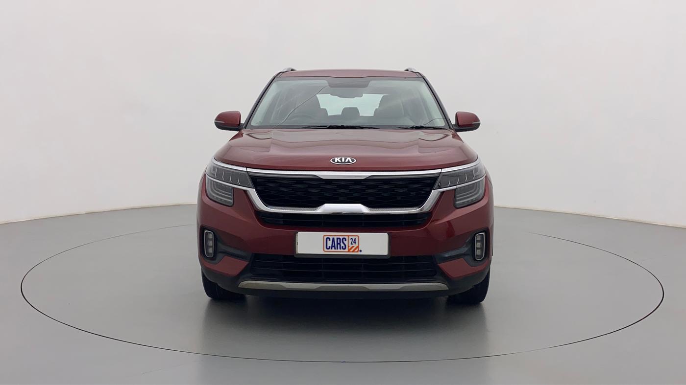 2019 KIA SELTOS HTX 1.5 PETROL MT, Petrol, Manual, 41,289 km, Front