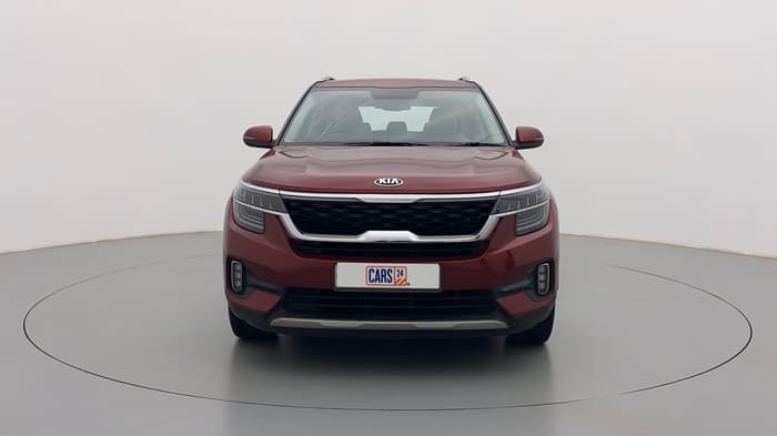 2019 KIA SELTOS HTX 1.5 PETROL MT, Petrol, Manual, 41,289 km, Front