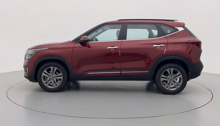 2019 KIA SELTOS HTX 1.5 PETROL MT, Petrol, Manual, 41,289 km, Left Side