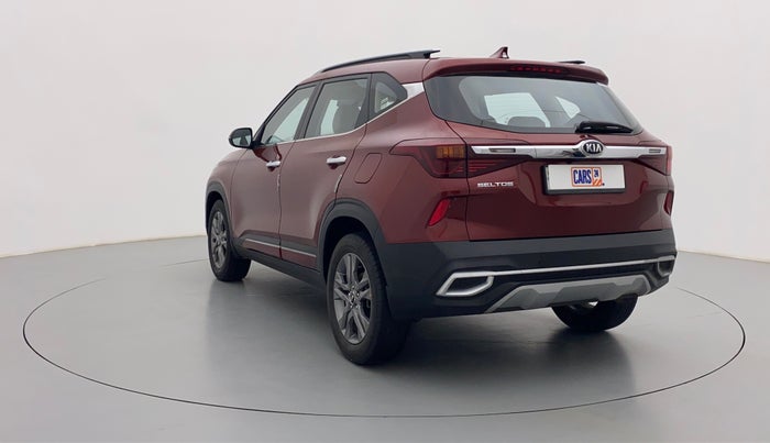 2019 KIA SELTOS HTX 1.5 PETROL MT, Petrol, Manual, 41,289 km, Left Back Diagonal