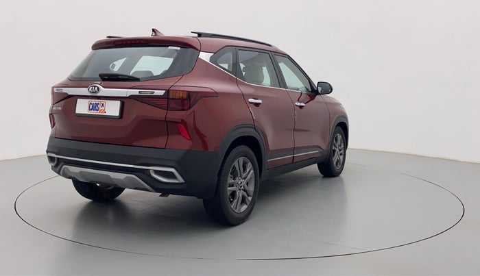 2019 KIA SELTOS HTX 1.5 PETROL MT, Petrol, Manual, 41,289 km, Right Back Diagonal