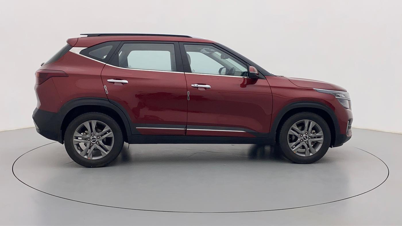2019 KIA SELTOS HTX 1.5 PETROL MT, Petrol, Manual, 41,289 km, Right Side View