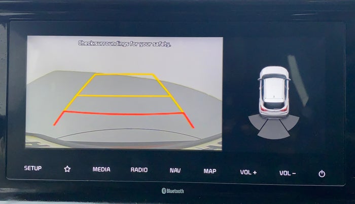 2019 KIA SELTOS HTX 1.5 PETROL MT, Petrol, Manual, 41,289 km, Parking Camera