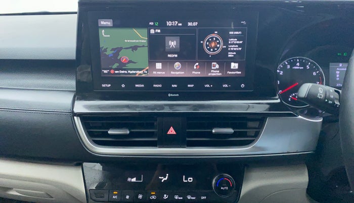 2019 KIA SELTOS HTX 1.5 PETROL MT, Petrol, Manual, 41,289 km, Air Conditioner