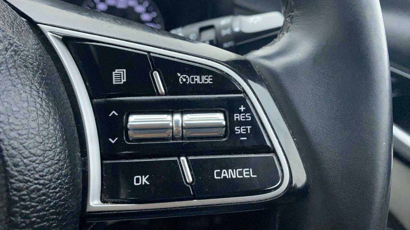 2019 KIA SELTOS HTX 1.5 PETROL MT, Petrol, Manual, 41,289 km, Adaptive Cruise Control