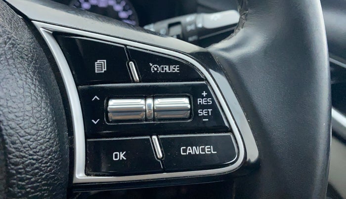 2019 KIA SELTOS HTX 1.5 PETROL MT, Petrol, Manual, 41,289 km, Adaptive Cruise Control