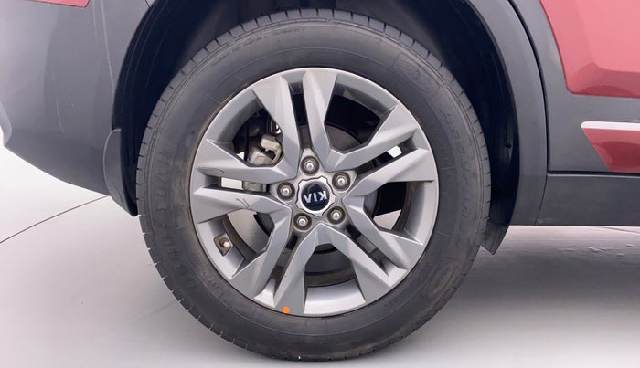 2019 KIA SELTOS HTX 1.5 PETROL MT, Petrol, Manual, 41,289 km, Right Rear Wheel