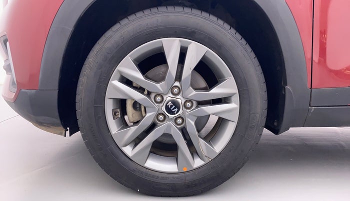 2019 KIA SELTOS HTX 1.5 PETROL MT, Petrol, Manual, 41,289 km, Left Front Wheel