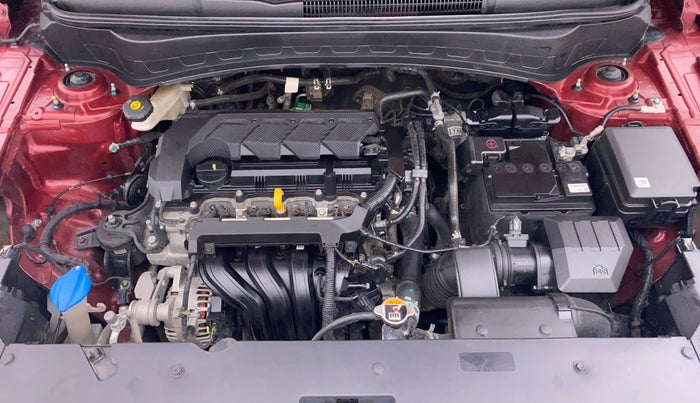 2019 KIA SELTOS HTX 1.5 PETROL MT, Petrol, Manual, 41,289 km, Open Bonet