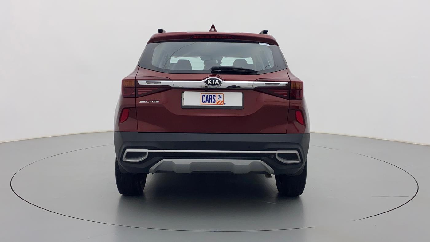 2019 KIA SELTOS HTX 1.5 PETROL MT, Petrol, Manual, 41,289 km, Back/Rear