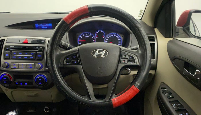 2013 Hyundai i20 SPORTZ 1.2, Petrol, Manual, 81,359 km, Steering Wheel Close Up