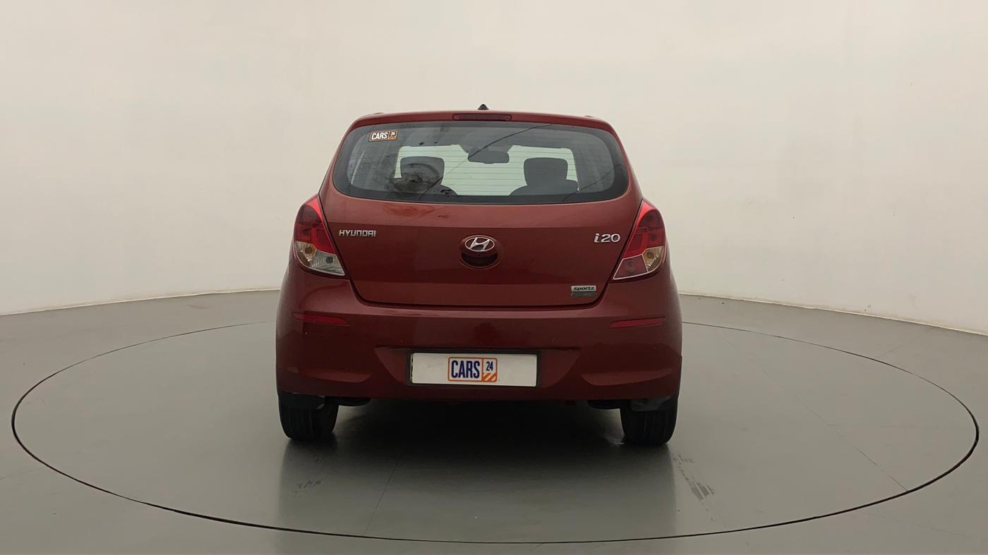 2013 Hyundai i20 SPORTZ 1.2, Petrol, Manual, 81,359 km, Back/Rear