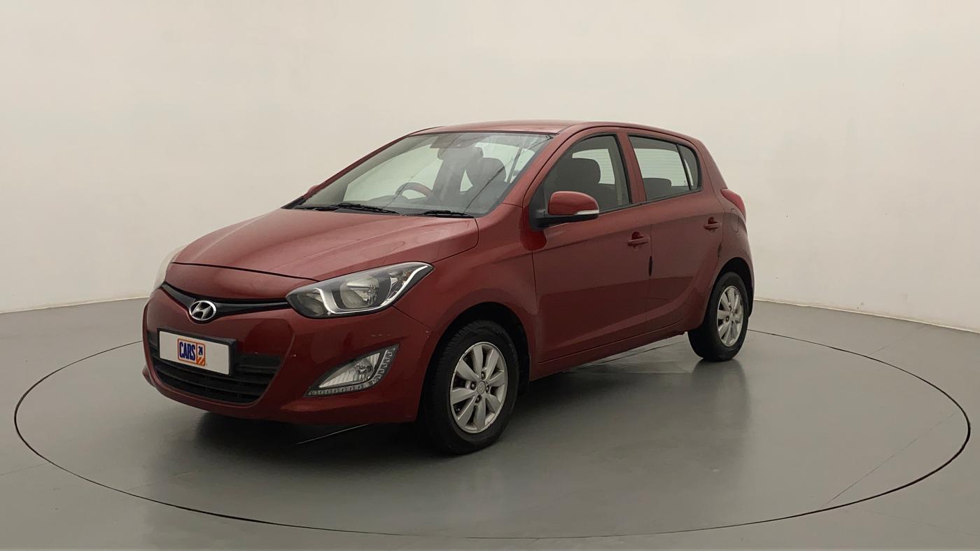 2013 Hyundai i20 SPORTZ 1.2, Petrol, Manual, 81,359 km, Left Front Diagonal