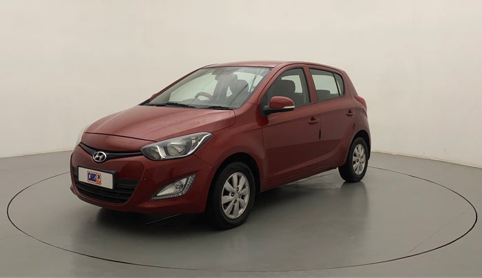 2013 Hyundai i20 SPORTZ 1.2, Petrol, Manual, 81,359 km, Left Front Diagonal