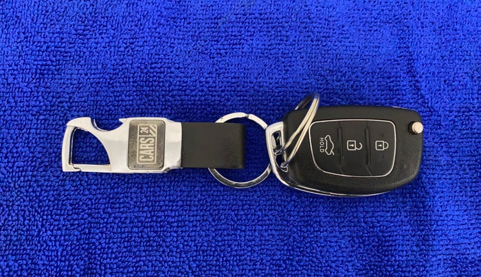 2013 Hyundai i20 SPORTZ 1.2, Petrol, Manual, 81,359 km, Key Close Up