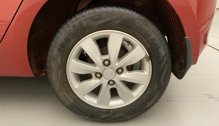 2013 Hyundai i20 SPORTZ 1.2, Petrol, Manual, 81,359 km, Left Rear Wheel