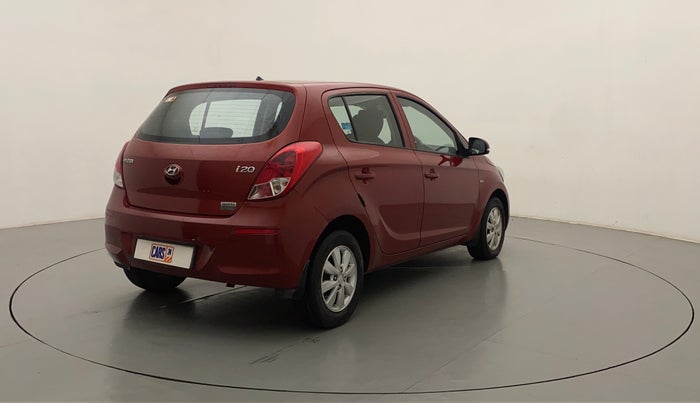 2013 Hyundai i20 SPORTZ 1.2, Petrol, Manual, 81,359 km, Right Back Diagonal