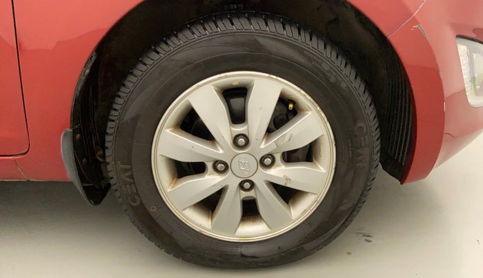 2013 Hyundai i20 SPORTZ 1.2, Petrol, Manual, 81,359 km, Right Front Wheel