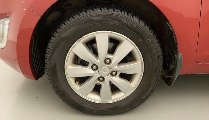 2013 Hyundai i20 SPORTZ 1.2, Petrol, Manual, 81,359 km, Left Front Wheel