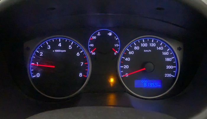 2013 Hyundai i20 SPORTZ 1.2, Petrol, Manual, 81,359 km, Odometer Image