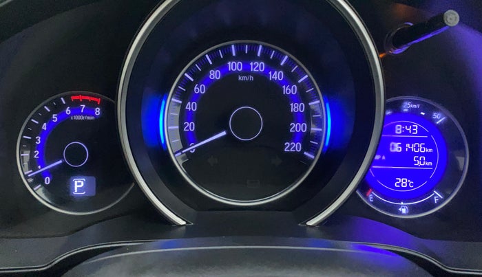 2019 Honda Jazz 1.2L I-VTEC VX CVT, Petrol, Automatic, 61,734 km, Odometer Image