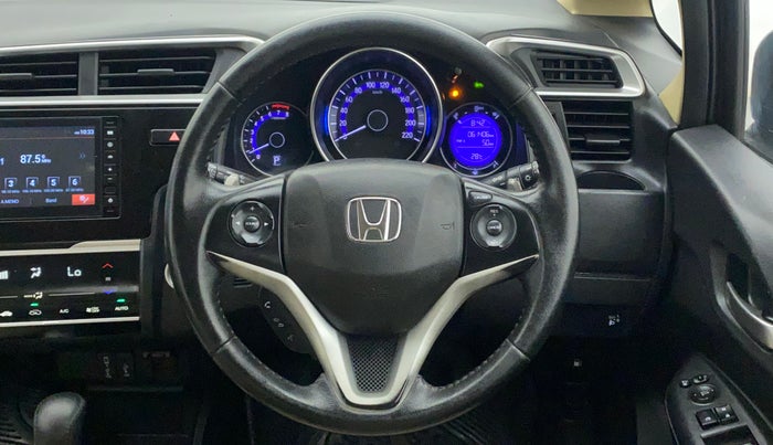 2019 Honda Jazz 1.2L I-VTEC VX CVT, Petrol, Automatic, 61,734 km, Steering Wheel Close Up