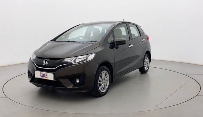 2019 Honda Jazz 1.2L I-VTEC VX CVT, Petrol, Automatic, 61,734 km, Left Front Diagonal