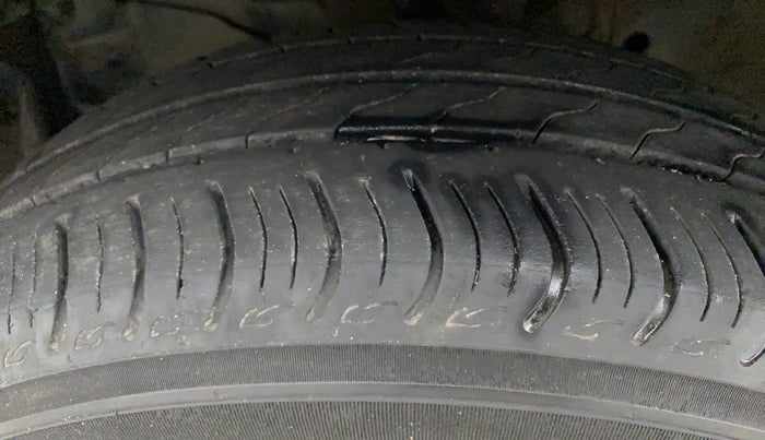 2019 Honda Jazz 1.2L I-VTEC VX CVT, Petrol, Automatic, 61,734 km, Left Front Tyre Tread