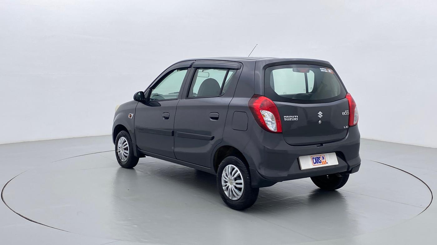 2013 Maruti Alto 800 LXI, Petrol, Manual, 79,590 km, Left Back Diagonal