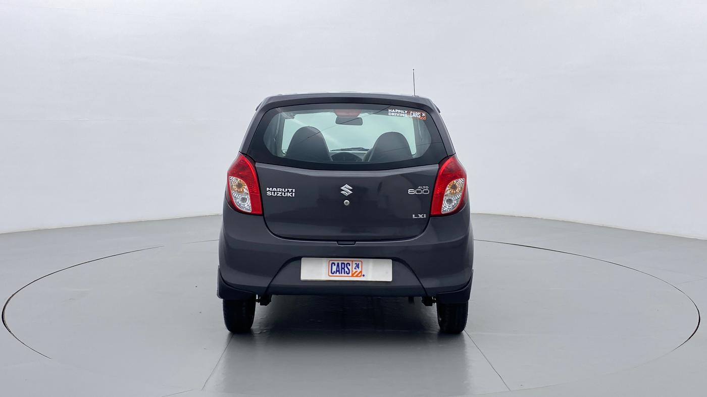 2013 Maruti Alto 800 LXI, Petrol, Manual, 79,590 km, Back/Rear