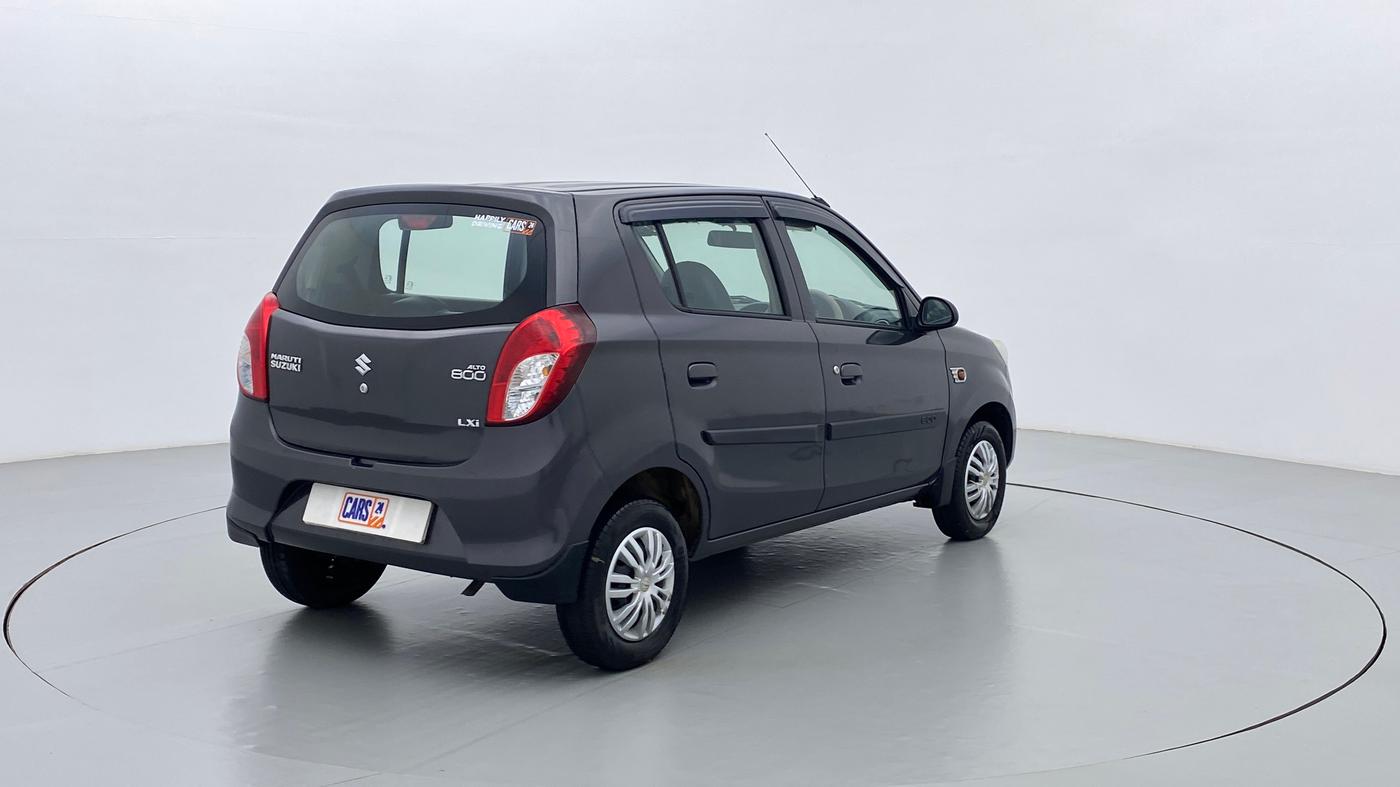 2013 Maruti Alto 800 LXI, Petrol, Manual, 79,590 km, Right Back Diagonal