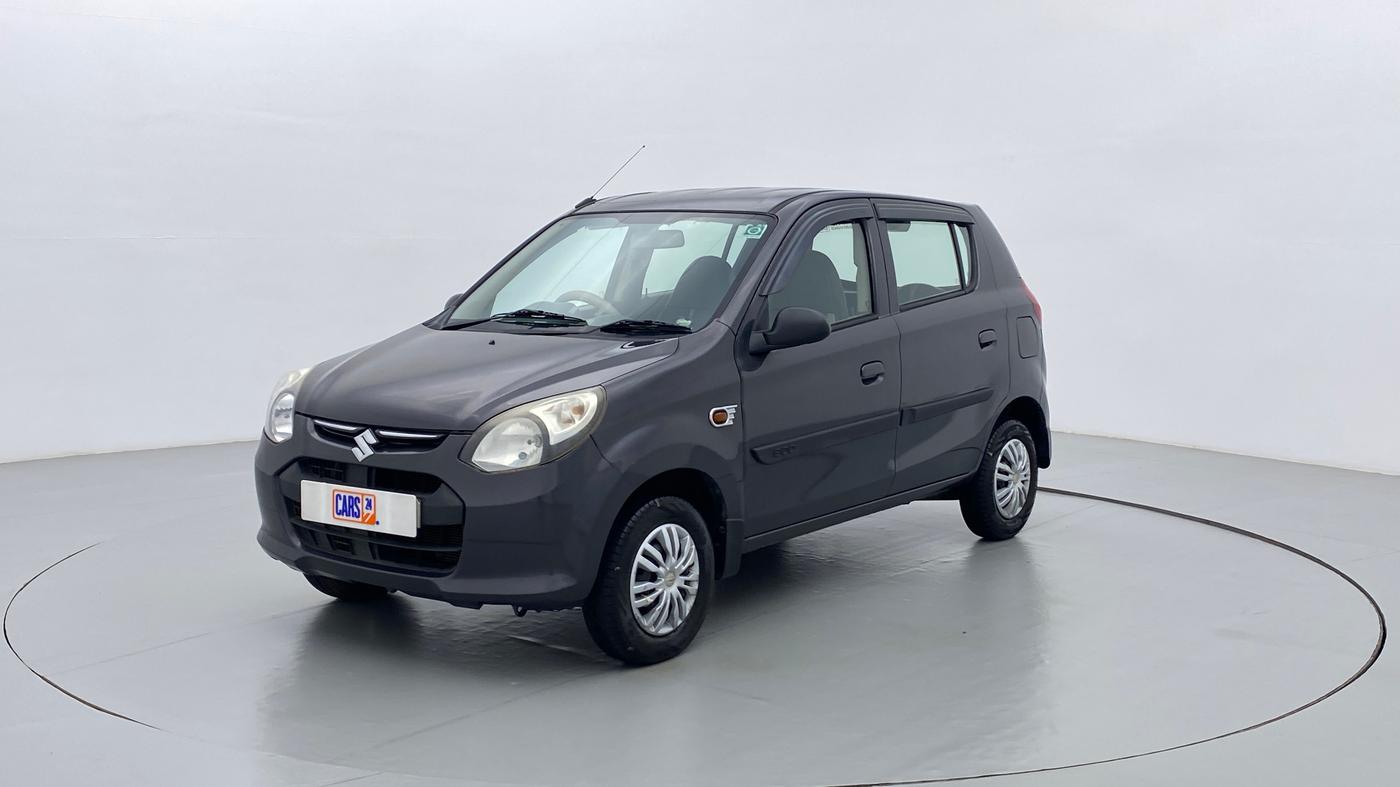 2013 Maruti Alto 800 LXI, Petrol, Manual, 79,590 km, Left Front Diagonal