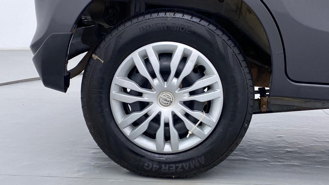 2013 Maruti Alto 800 LXI, Petrol, Manual, 79,590 km, Right Rear Wheel
