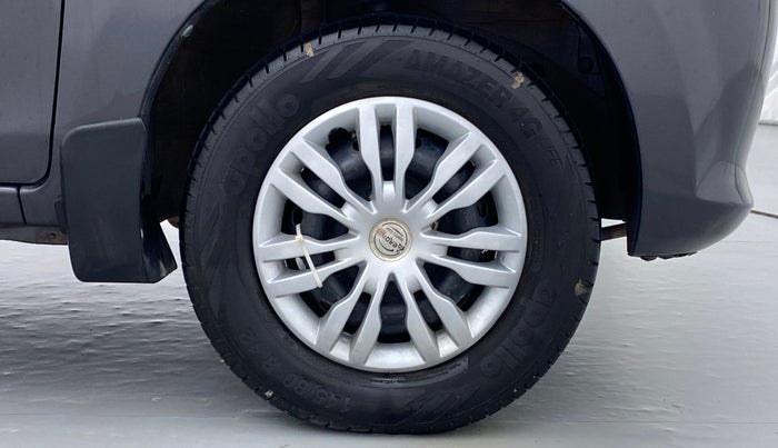 2013 Maruti Alto 800 LXI, Petrol, Manual, 79,590 km, Right Front Wheel