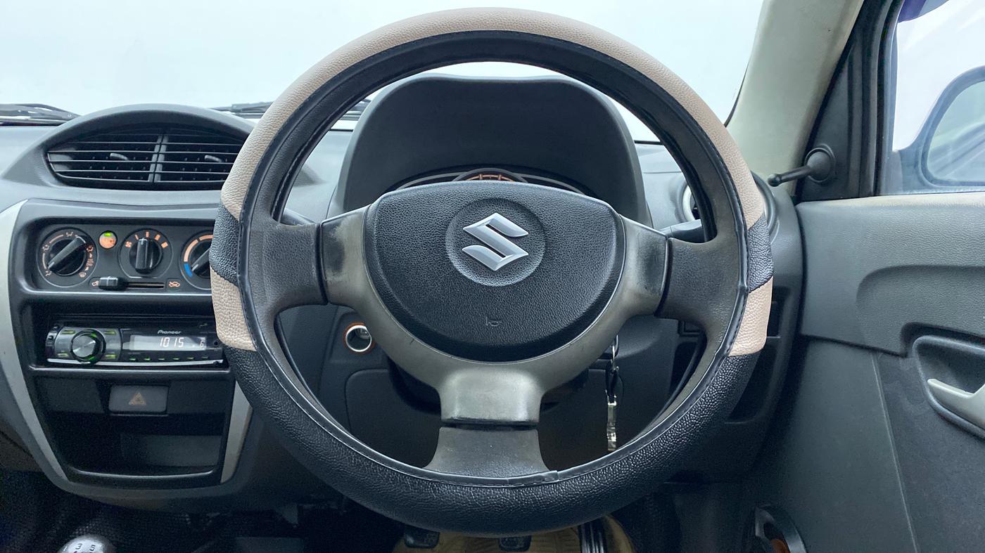 2013 Maruti Alto 800 LXI, Petrol, Manual, 79,590 km, Steering Wheel Close Up