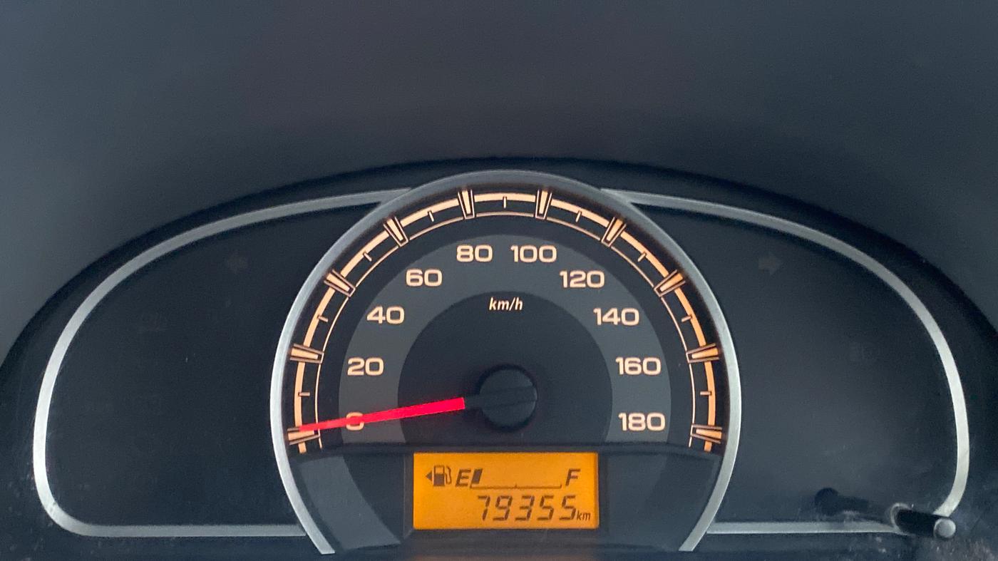 2013 Maruti Alto 800 LXI, Petrol, Manual, 79,590 km, Odometer Image