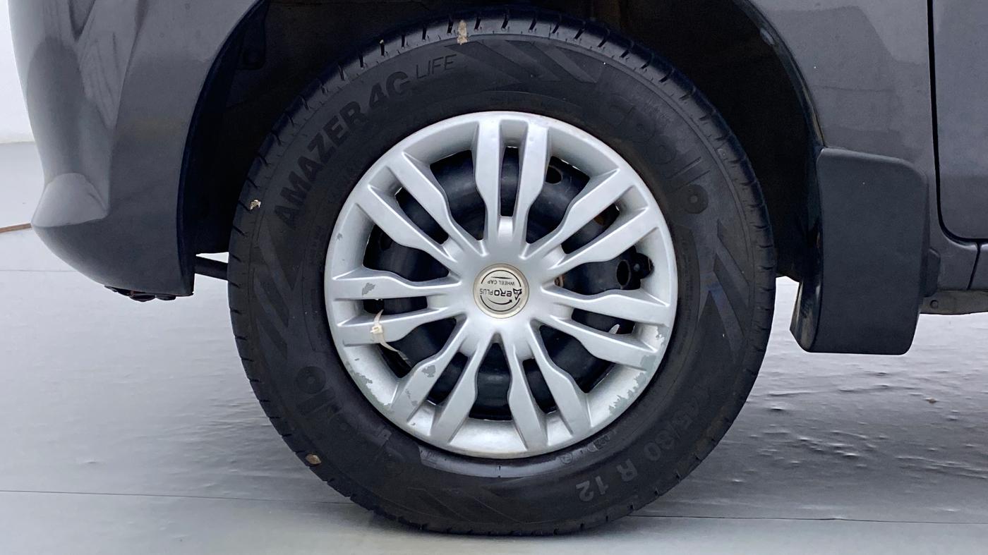 2013 Maruti Alto 800 LXI, Petrol, Manual, 79,590 km, Left Front Wheel