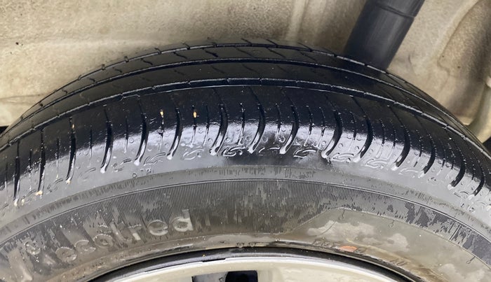 2023 Maruti New Wagon-R VXI 1.0, Petrol, Manual, 27,364 km, Left Rear Tyre Tread