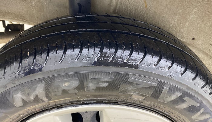 2023 Maruti New Wagon-R VXI 1.0, Petrol, Manual, 27,364 km, Right Rear Tyre Tread