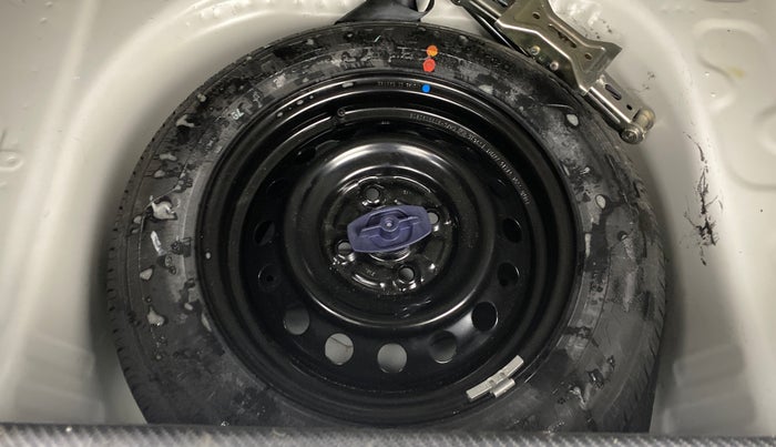 2023 Maruti New Wagon-R VXI 1.0, Petrol, Manual, 27,364 km, Spare Tyre