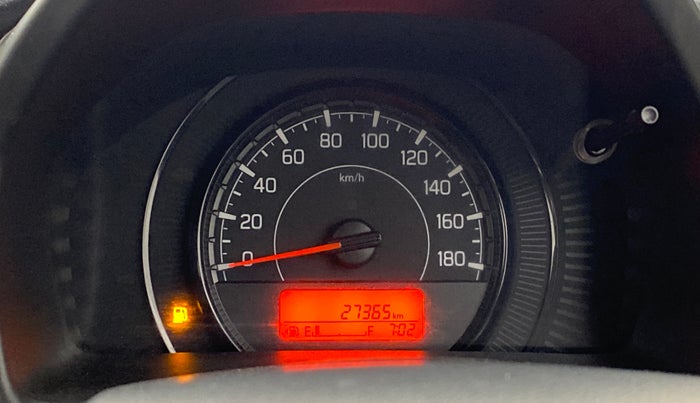 2023 Maruti New Wagon-R VXI 1.0, Petrol, Manual, 27,364 km, Odometer Image