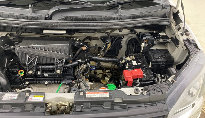 2023 Maruti New Wagon-R VXI 1.0, Petrol, Manual, 27,364 km, Engine View - Left