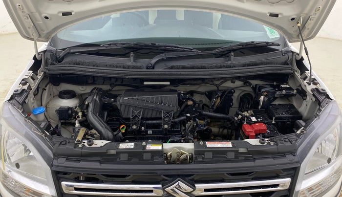 2023 Maruti New Wagon-R VXI 1.0, Petrol, Manual, 27,364 km, Engine View